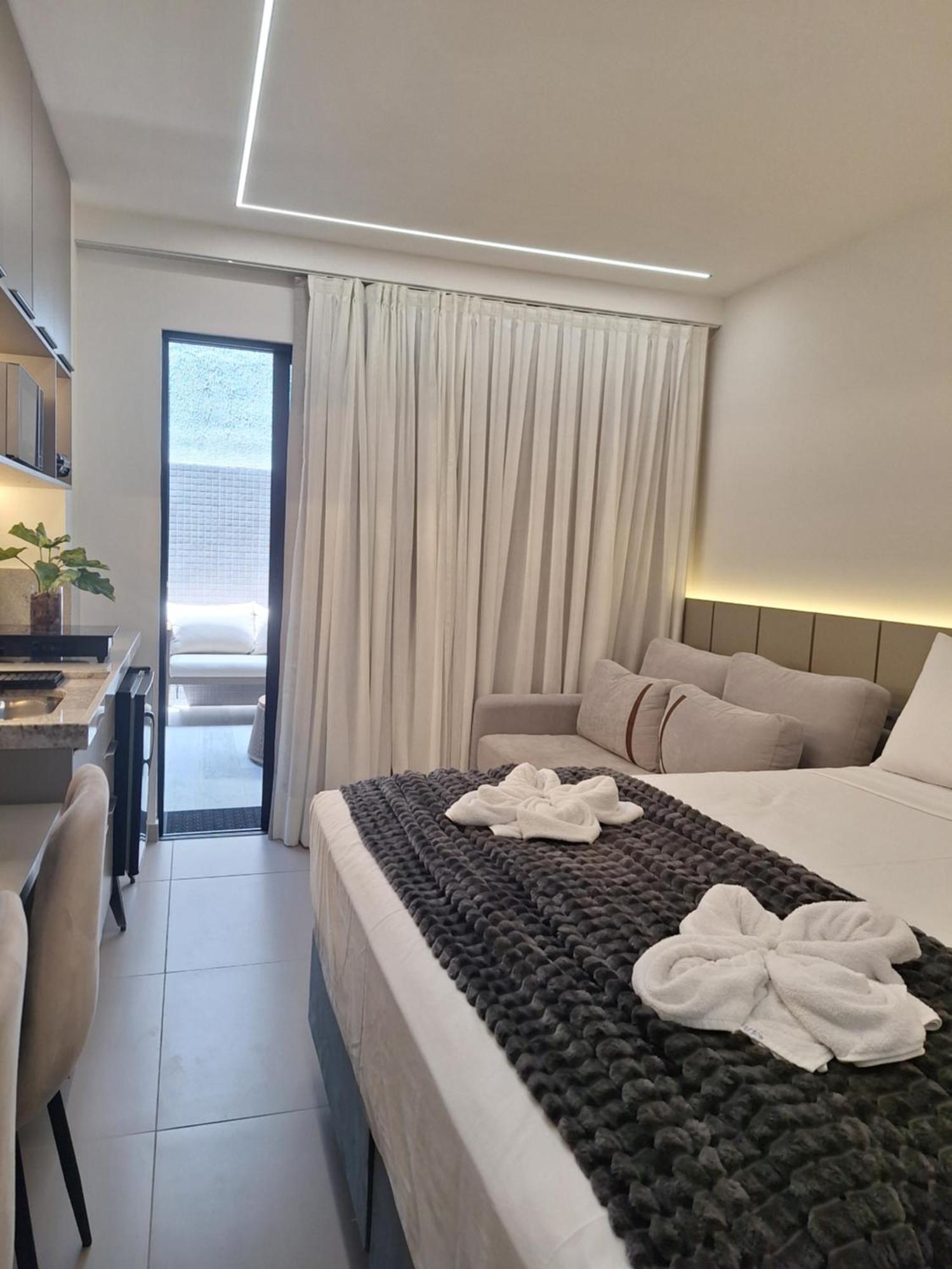 Apartamento Haus #23 - Flat De Luxo Com Terraco João Pessoa