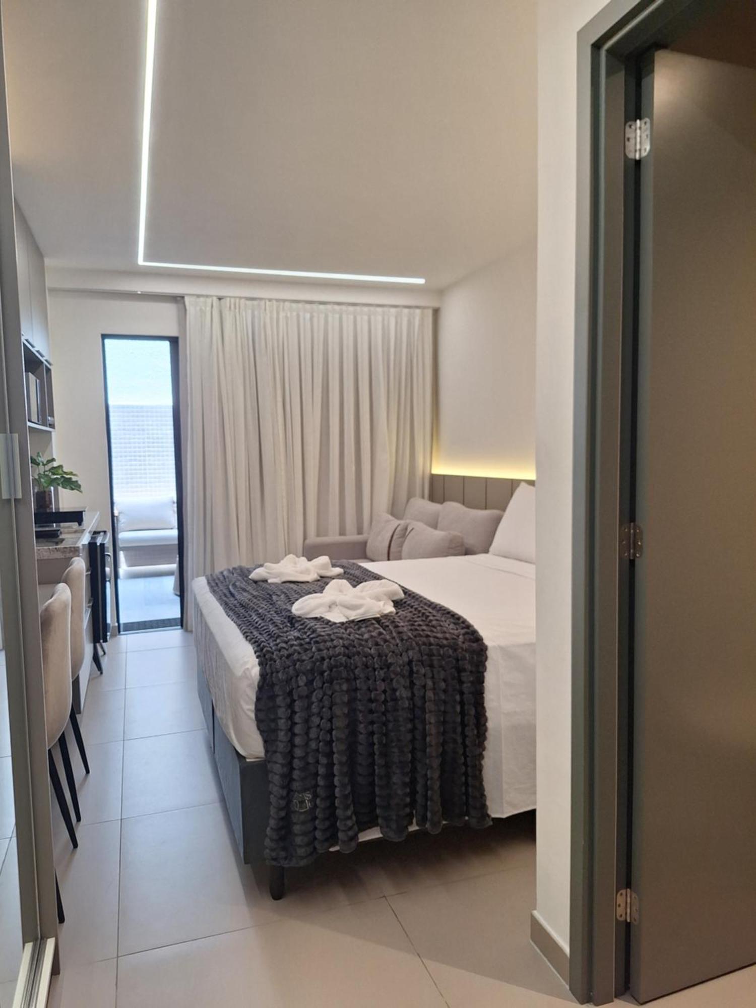 Haus #23 - Flat De Luxo Com Terraco *