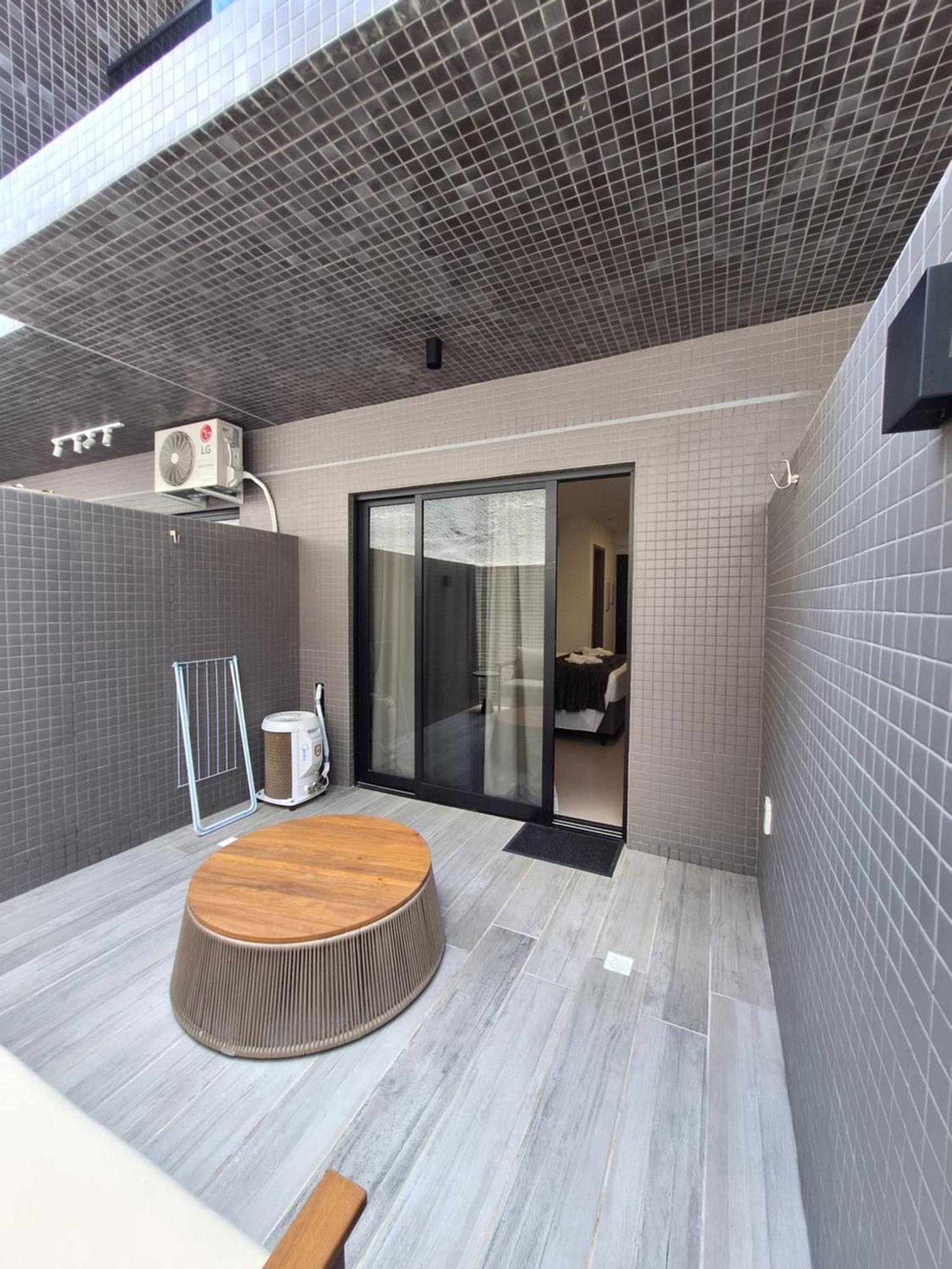 Haus #23 - Flat De Luxo Com Terraco *