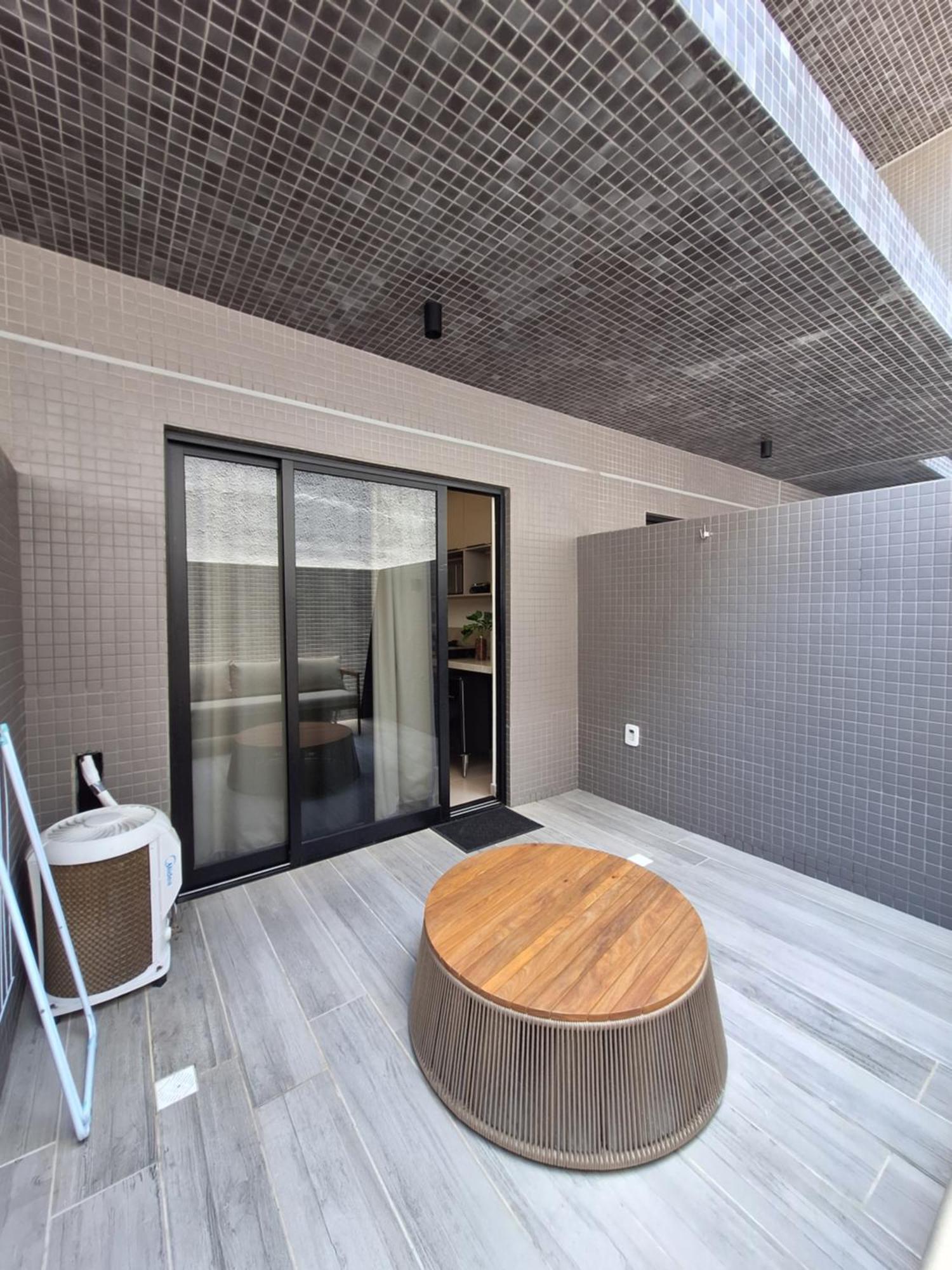 Haus #23 - Flat De Luxo Com Terraco Apartamento *