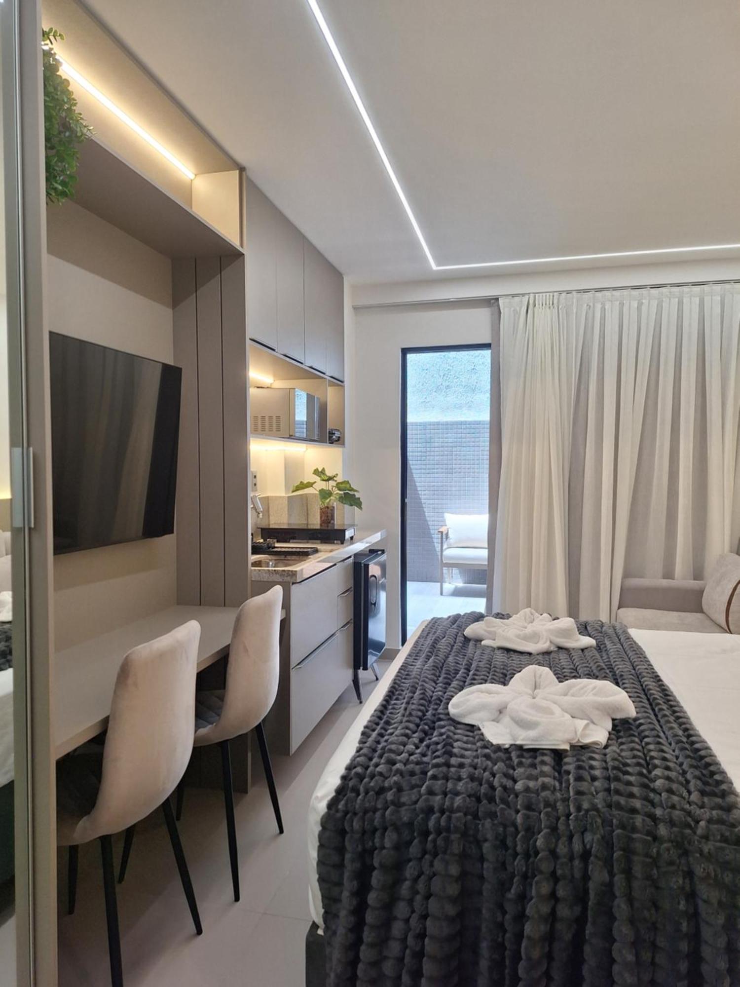 Apartamento Haus #23 - Flat De Luxo Com Terraco João Pessoa